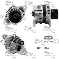 SIDAT A24MH0064 - Alternador