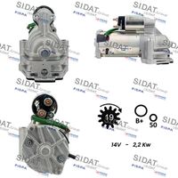 SIDAT S12VS0032 - Motor de arranque