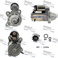 SIDAT S12VS0054 - Motor de arranque