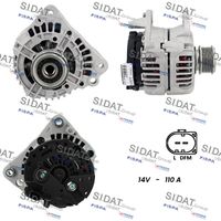 SIDAT A12BH1160A2 - Alternador