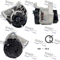 SIDAT A12MA1136A2 - Alternador