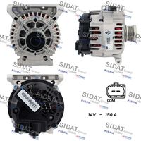 SIDAT A12VA0040 - Alternador