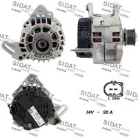 SIDAT A12VA0401 - Alternador