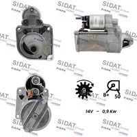 SIDAT S12BH0018 - Motor de arranque