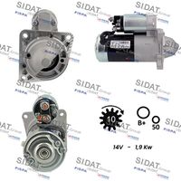 SIDAT S12MH0822A2 - Motor de arranque