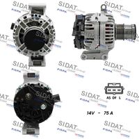 SIDAT A12BH1153A2 - Alternador