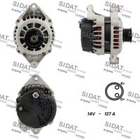 SIDAT A12DR1148A2 - Alternador