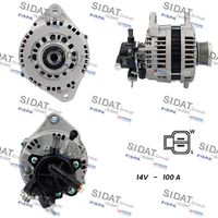 SIDAT A12HT1185A2 - Alternador