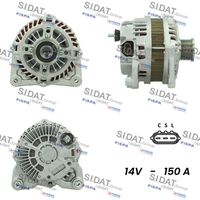 SIDAT A12MH0479 - Alternador