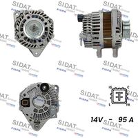 SIDAT A12MH0626 - Alternador