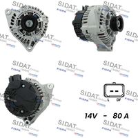 SIDAT A12VA0182 - Alternador