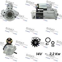 SIDAT S12MH0781 - Motor de arranque