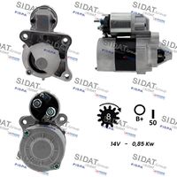 SIDAT S12VA0101A2 - Motor de arranque