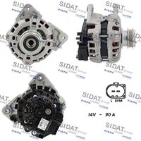 SIDAT A12BH1252 - Alternador