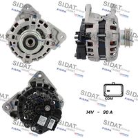 SIDAT A12BH1253 - Alternador