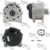 SIDAT A12HT1258 - Alternador