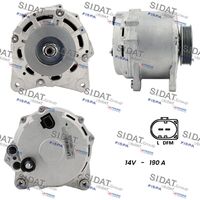 SIDAT A12HT1262 - Alternador