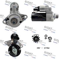 SIDAT S12BH0350 - Motor de arranque