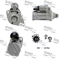 SIDAT S12BH0861 - Motor de arranque