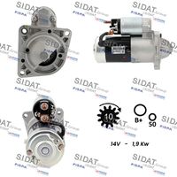 SIDAT S12MH0064 - Motor de arranque