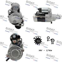 SIDAT S12MH0866 - Motor de arranque