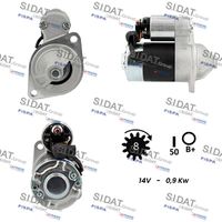 SIDAT S12HT0819A2 - Motor de arranque