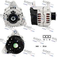 SIDAT A12BH1275A2 - Alternador