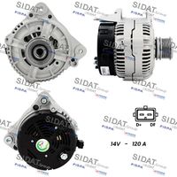 SIDAT A12BH1276A2 - Alternador