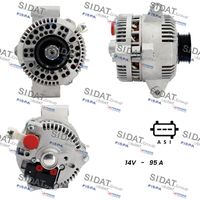 SIDAT A12VS1274A2 - Alternador