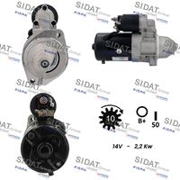 SIDAT S12BH0808A2 - Motor de arranque