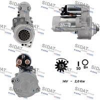 SIDAT S12MH0871A2 - Motor de arranque