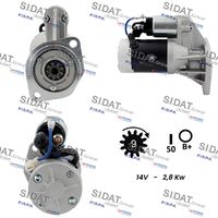 SIDAT S12HT0817A2 - Motor de arranque