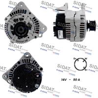 SIDAT A12BH1280A2 - Alternador