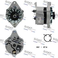 SIDAT A12LU1282A2 - Alternador