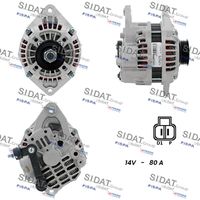 SIDAT A12MH1284A2 - Alternador