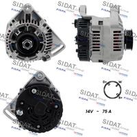 SIDAT A12VA1292A2 - Alternador