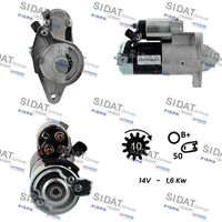 SIDAT S12MH0872A2 - Motor de arranque