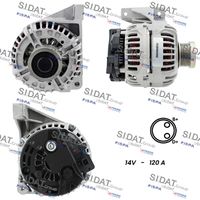 SIDAT A12BH0439A2 - Alternador