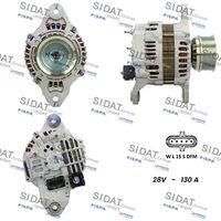 SIDAT A24MH0066 - Alternador