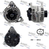 SIDAT A12BH0240A2 - Alternador