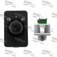 SIDAT 640750A2 - Conmutador, ajuste de espejo