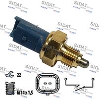 SIDAT 3.234181A2 - Interruptor, piloto de marcha atrás