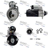 SIDAT S12BH0878A2 - Motor de arranque