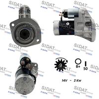 SIDAT S12HT0034 - Motor de arranque