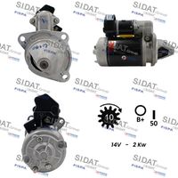 SIDAT S12LU0194 - Motor de arranque