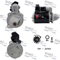 SIDAT S12LU0292 - Motor de arranque