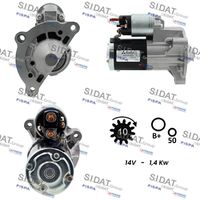 SIDAT S12MH0005 - Motor de arranque