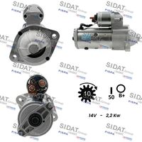 SIDAT S12VA0085 - Motor de arranque