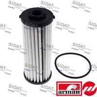 SIDAT 56128AS - Kit filtro hidrtáulico, caja automática