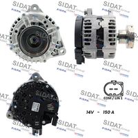 SIDAT A12BH0428 - Alternador